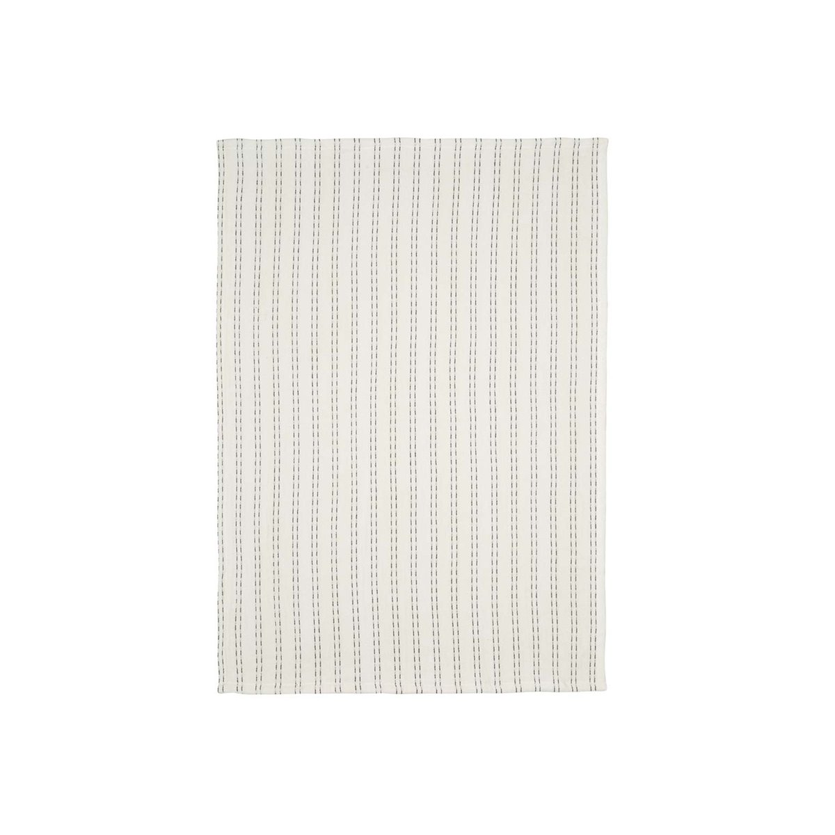 Torchon en lin/coton blanc 50x70 Torchon en lin/coton blanc 50x70