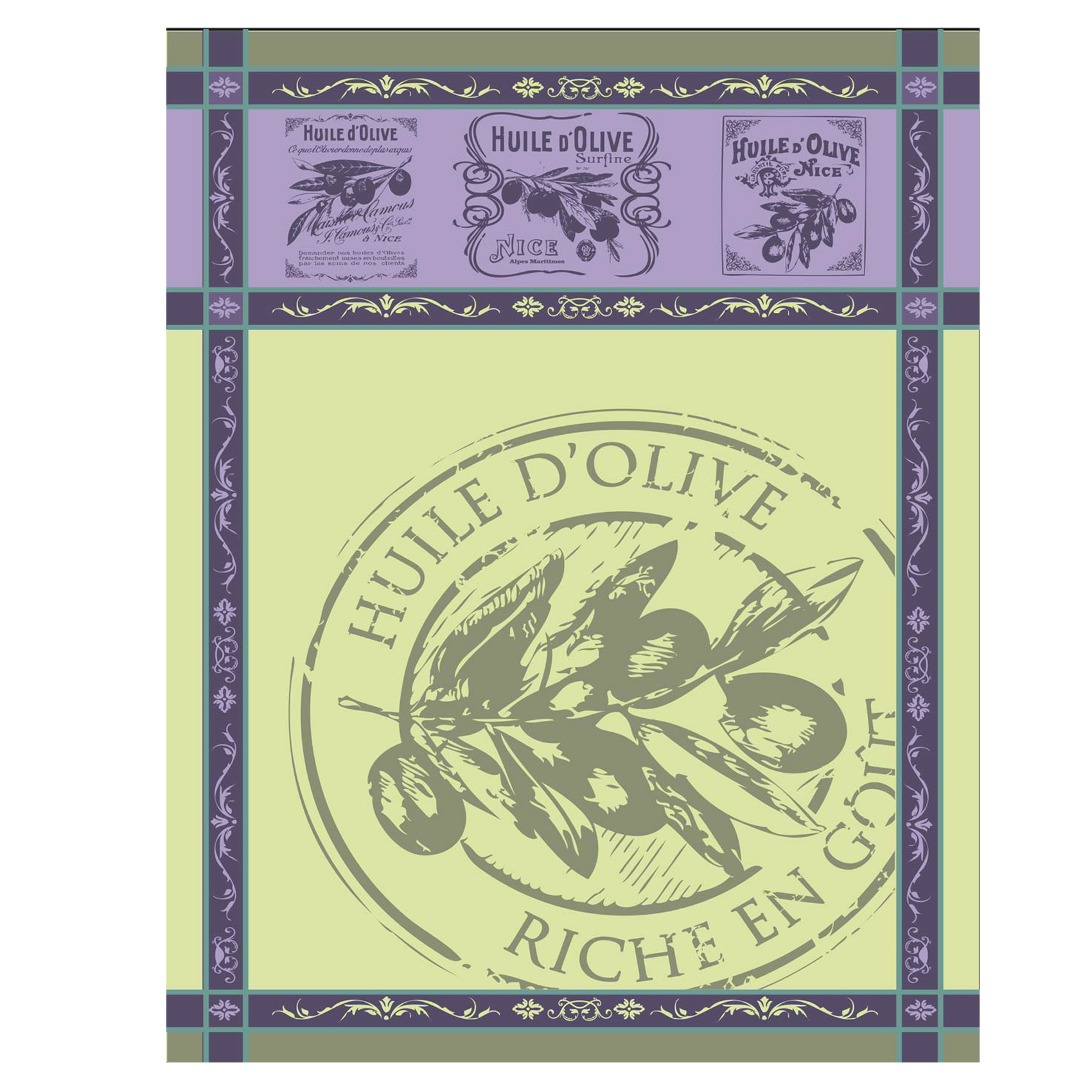 Torchon PICHOLINE Torchon PICHOLINE