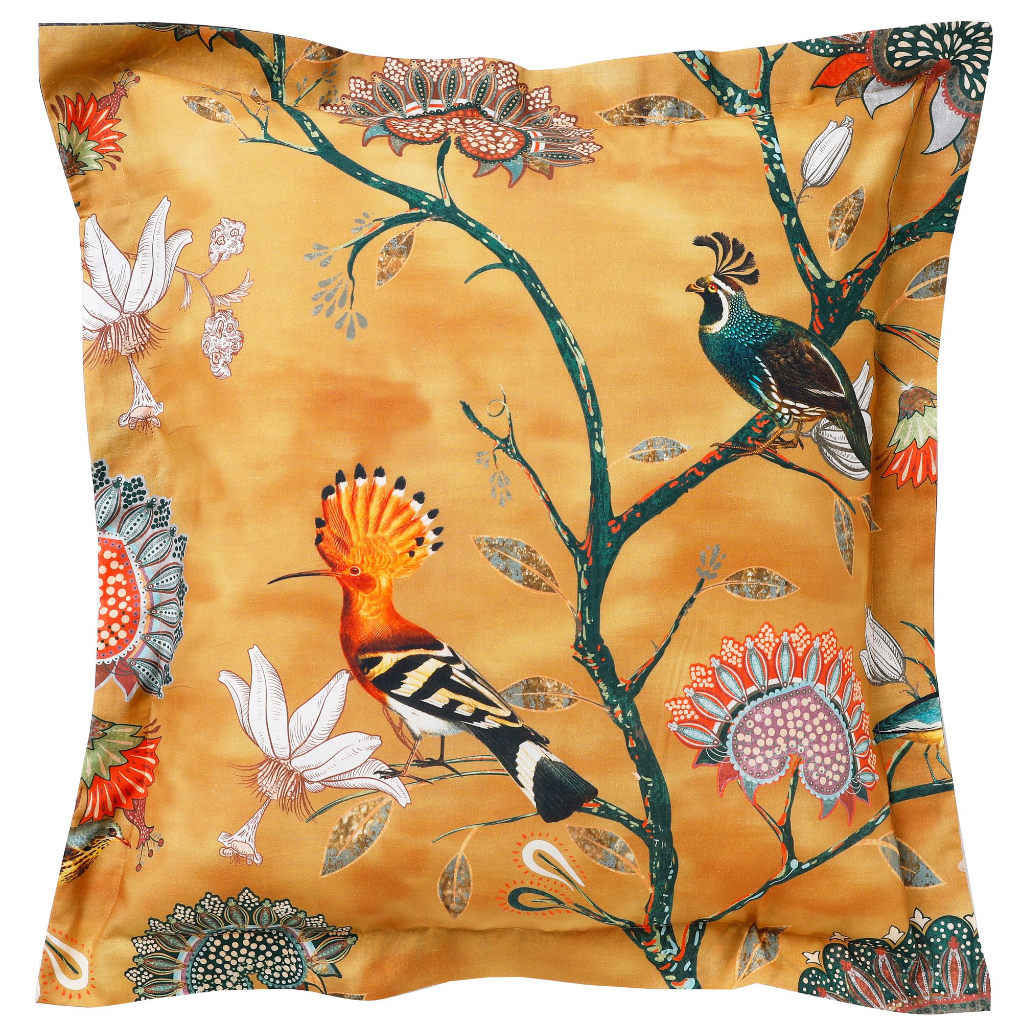 Taie d'oreiller 50x70 en coton multicolore Taie d'oreiller 50x70 en coton multicolore