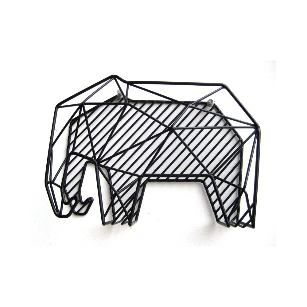 Porte revues éléphant Porte revues éléphant