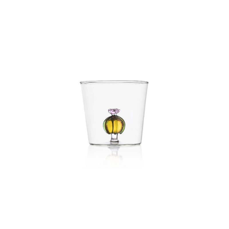 Verre tumbler fleur de cactus rose Verre tumbler fleur de cactus rose