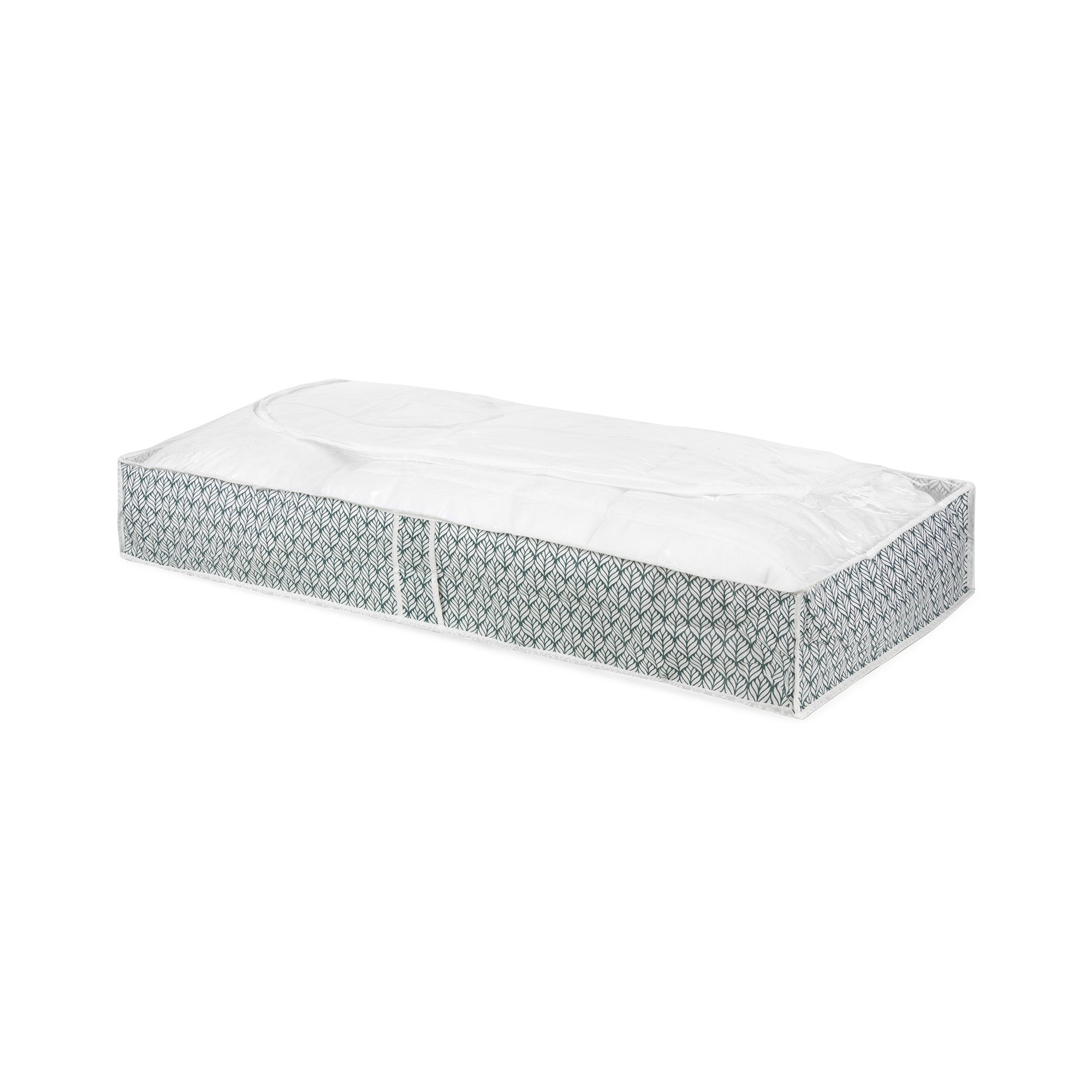 Housse de rangement sous lit 100x48cm H15cm Housse de rangement sous lit 100x48cm H15cm