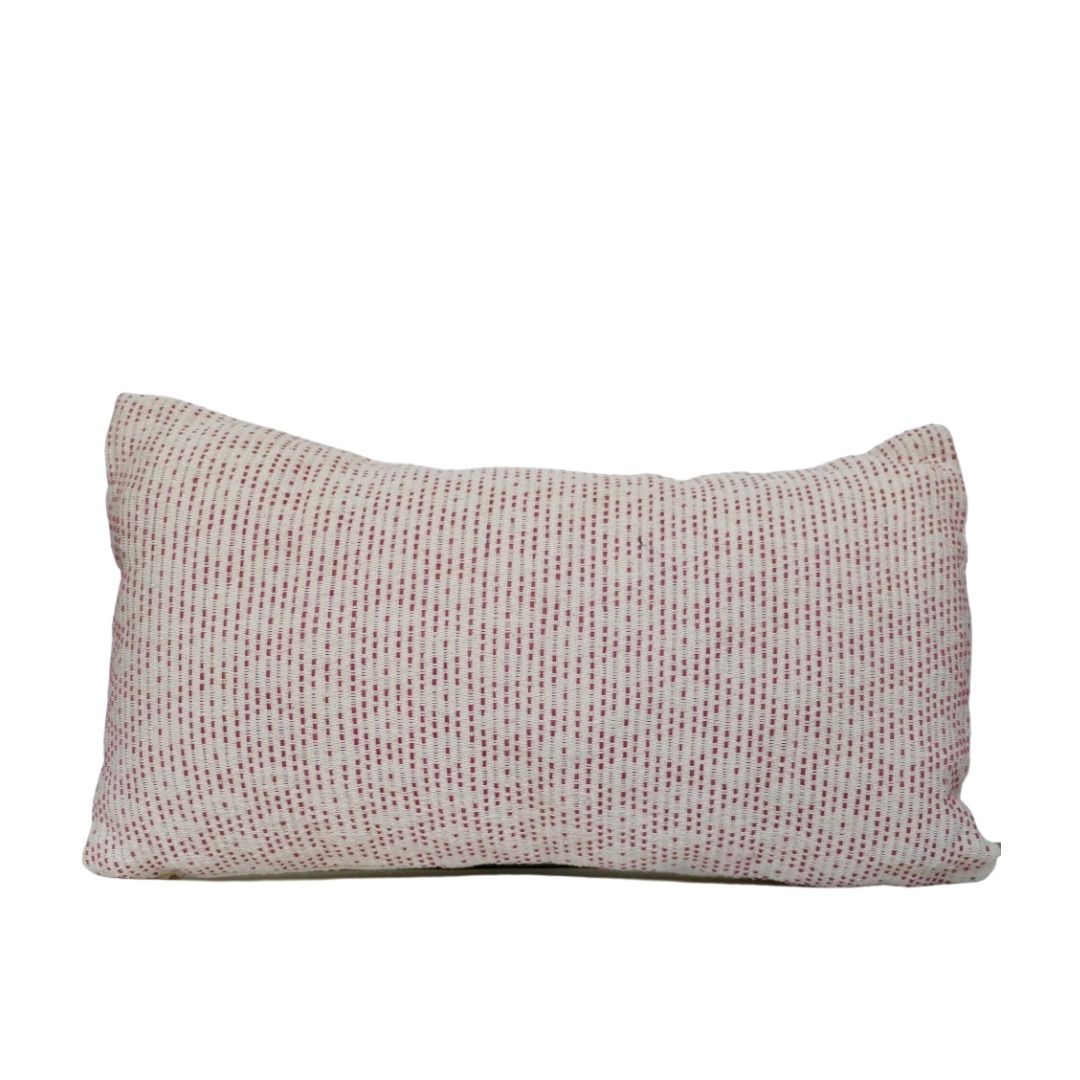 Coussin tissé en coton bleu 30x50 - PATAKALO Coussin tissé en coton bleu 30x50 - PATAKALO