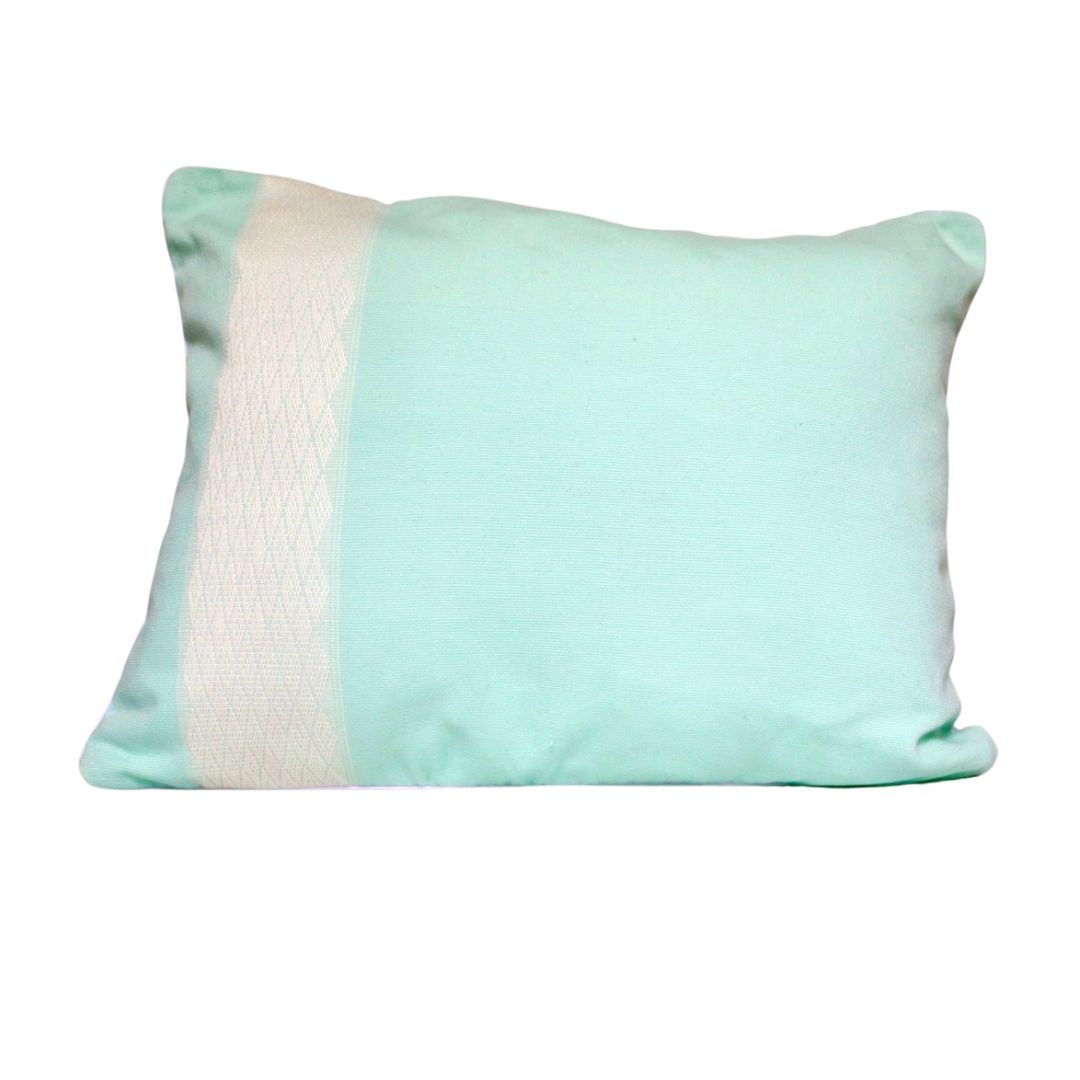 Coussin tissé en polyester corail 40x50 - HRUH HNUE Coussin tissé en polyester corail 40x50 - HRUH HNUE