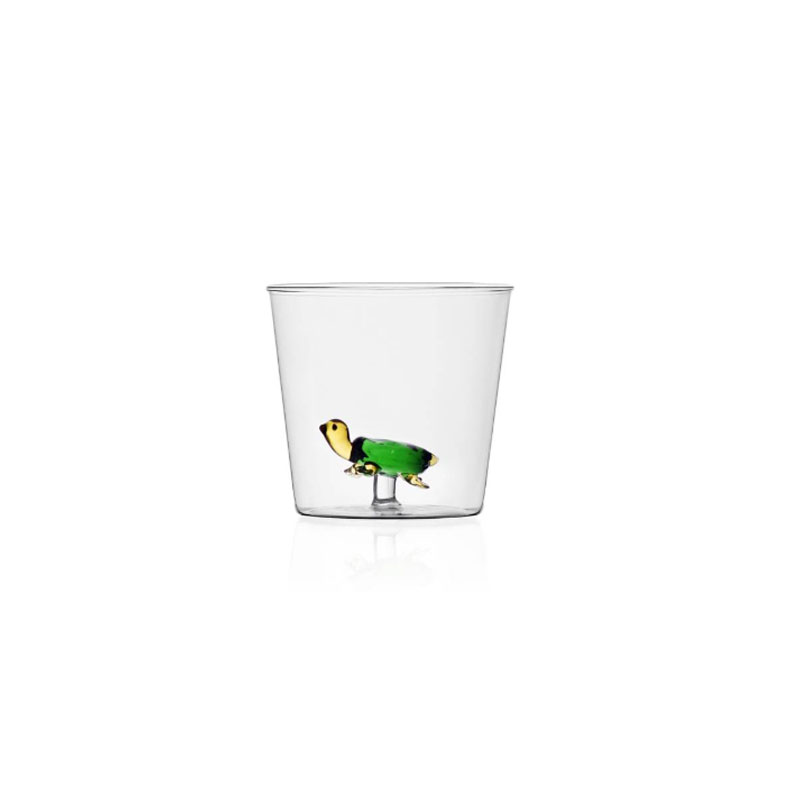 Verre tumbler tortue Verre tumbler tortue