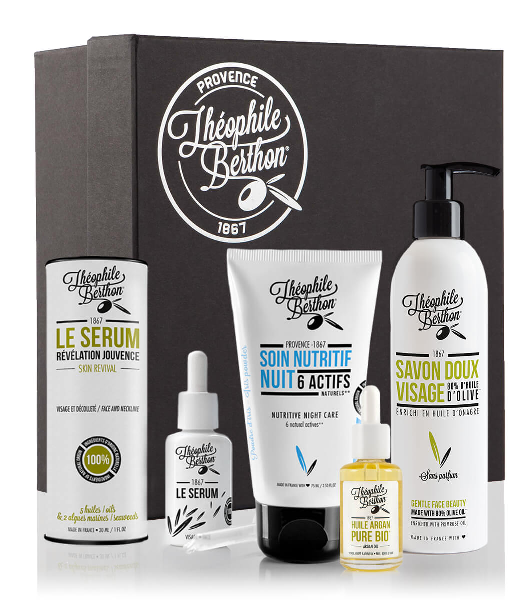 Coffret 4 soins visage total repair peau sèche (photo) Coffret 4 soins visage total repair peau sèche