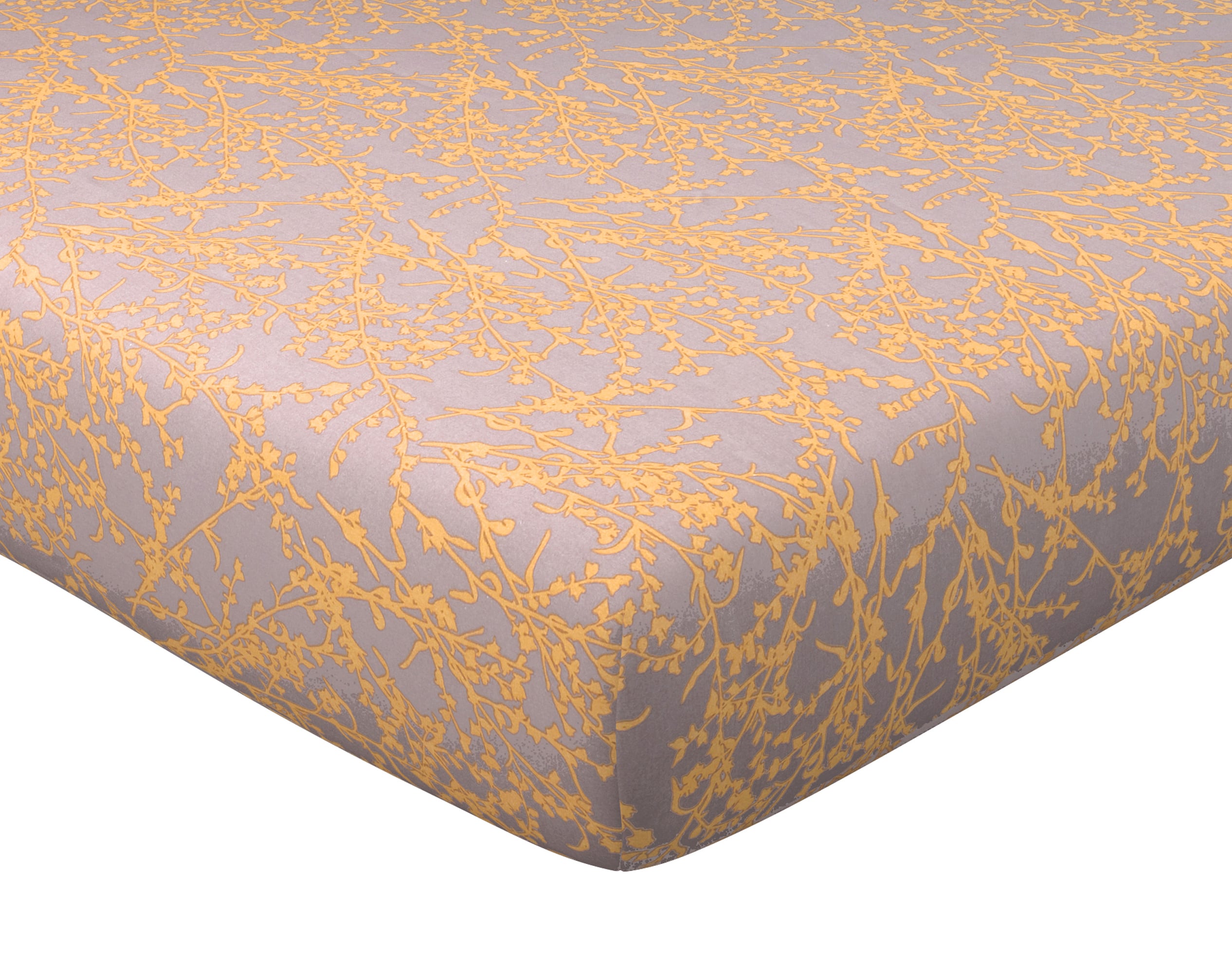 Drap-housse 140x190 en coton bleu (photo) Drap-housse 140x190 en coton bleu