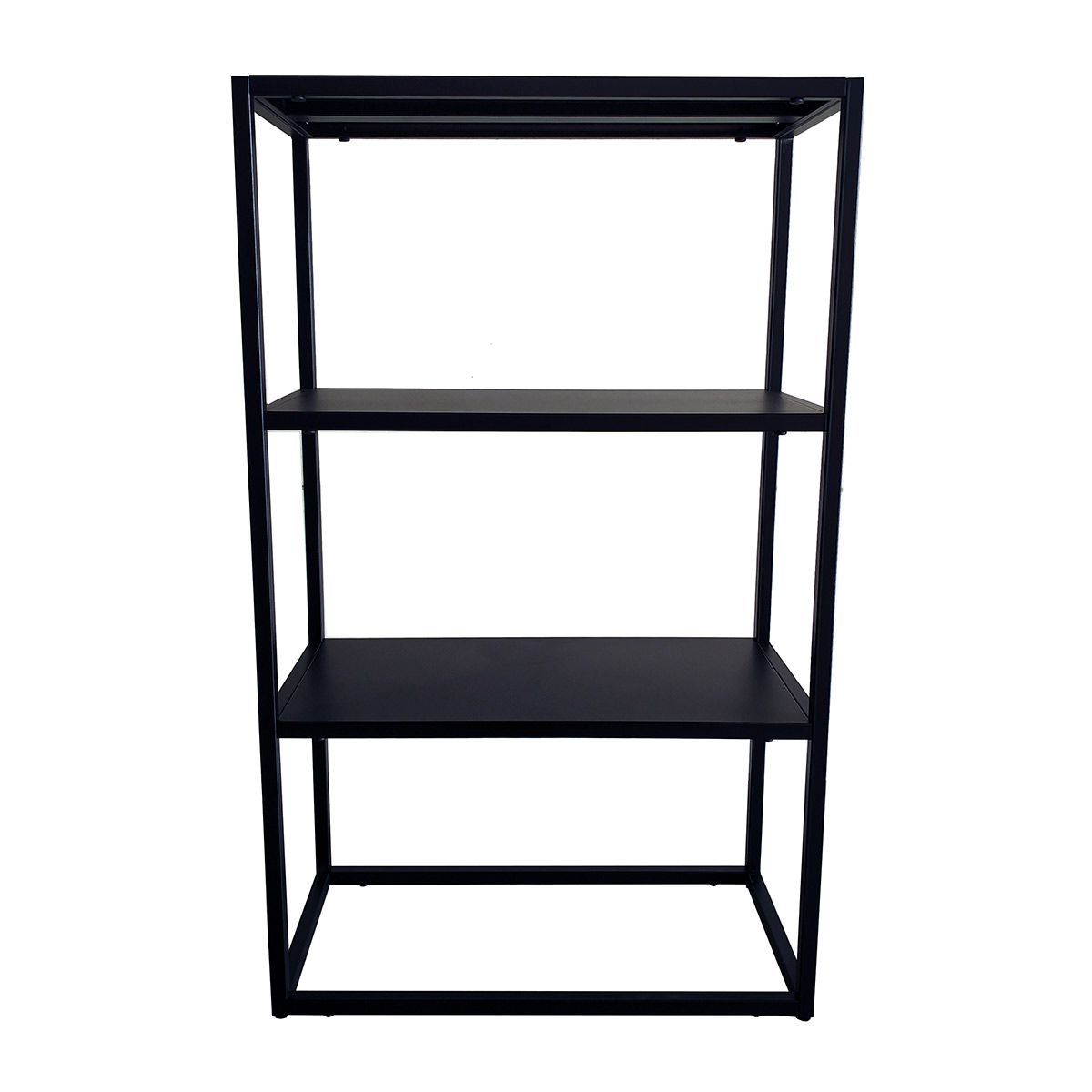 Etagère à poser métal noir (photo) Etagère à poser métal noir