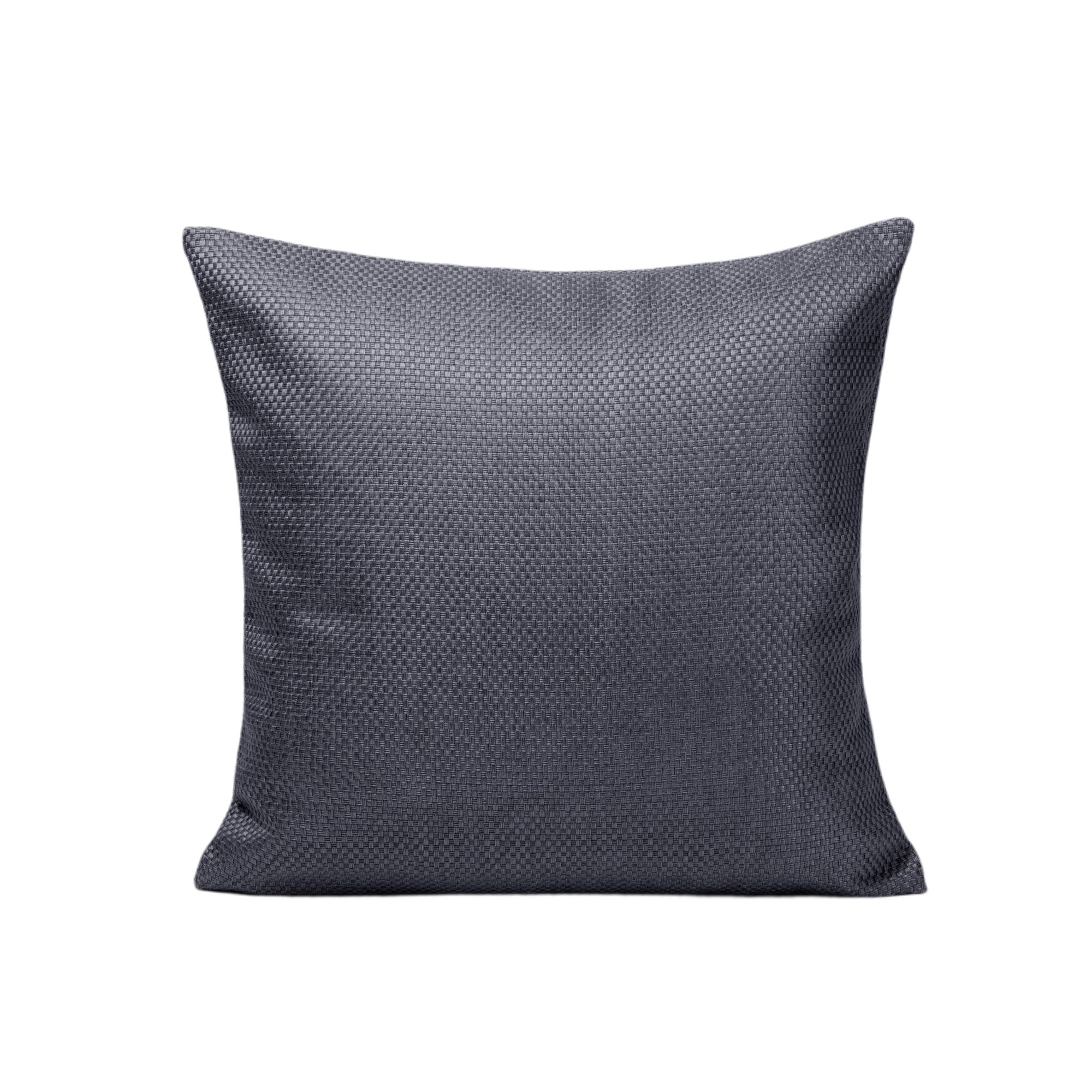 Housse de coussin 50x50 cm Gris Foncé Housse de coussin 50x50 cm Gris Foncé