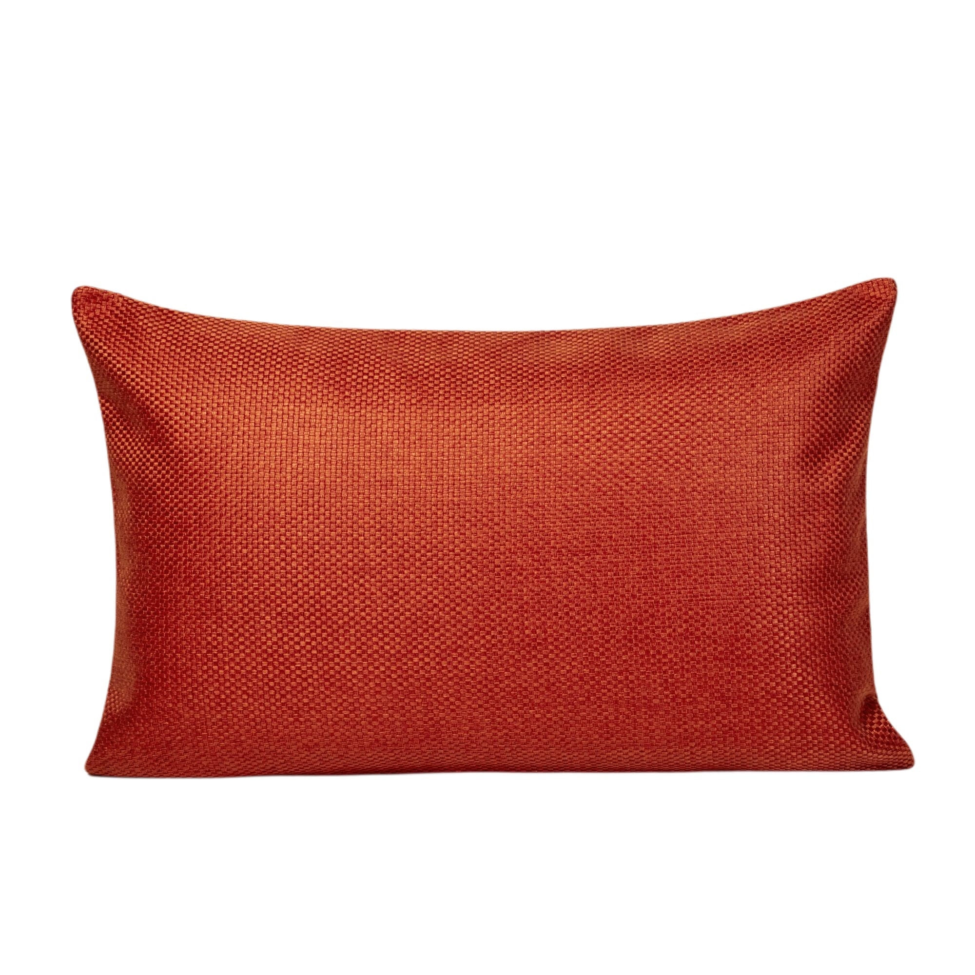 Housse de coussin 45x70 cm Orange Brique Housse de coussin 45x70 cm Orange Brique