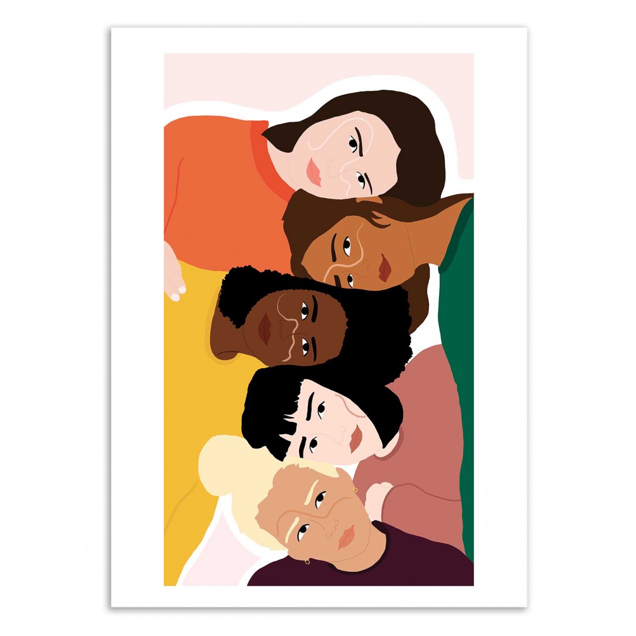 Affiche d'art 50 x 70 cm Affiche d'art 50 x 70 cm