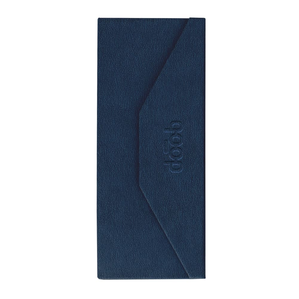 Etui à lunettes pliable bleu (photo) Etui à lunettes pliable bleu