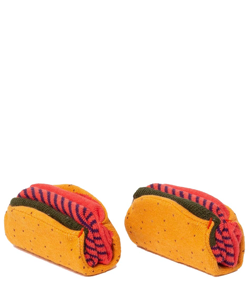 Chaussettes tacos - Lot de 2 paires