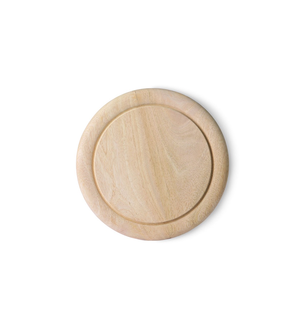 Planche à découper ronde en bois D25cm Planche à découper ronde en bois D25cm