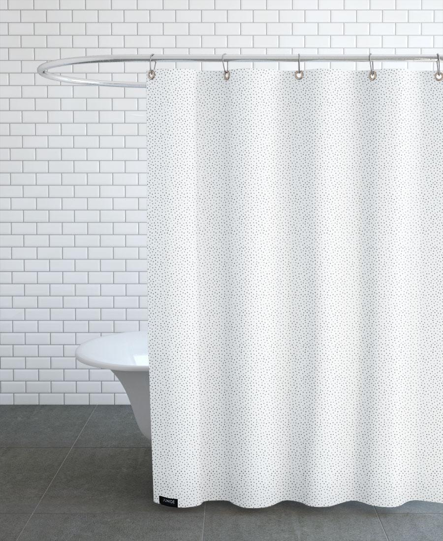 Rideau de douche en polyester en Gris/150x200 Rideau de douche en polyester en Gris/150x200