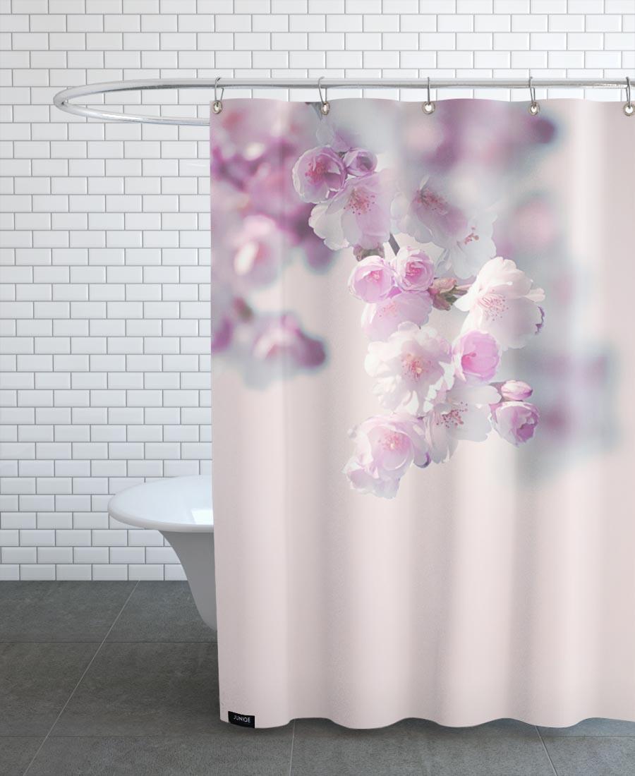 Rideau de douche en polyester en Rose/150x200 Rideau de douche en polyester en Rose/150x200