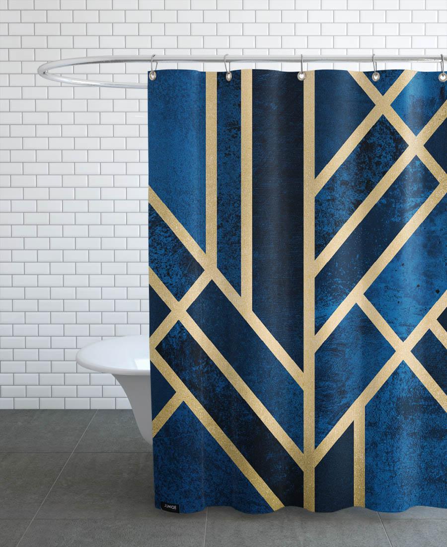 Rideau de douche en polyester en Multicolore/150x200 Rideau de douche en polyester en Multicolore/150x200
