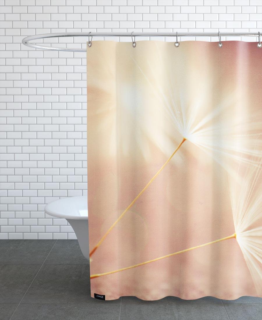 Rideau de douche en polyester en Marron/150x200 Rideau de douche en polyester en Marron/150x200