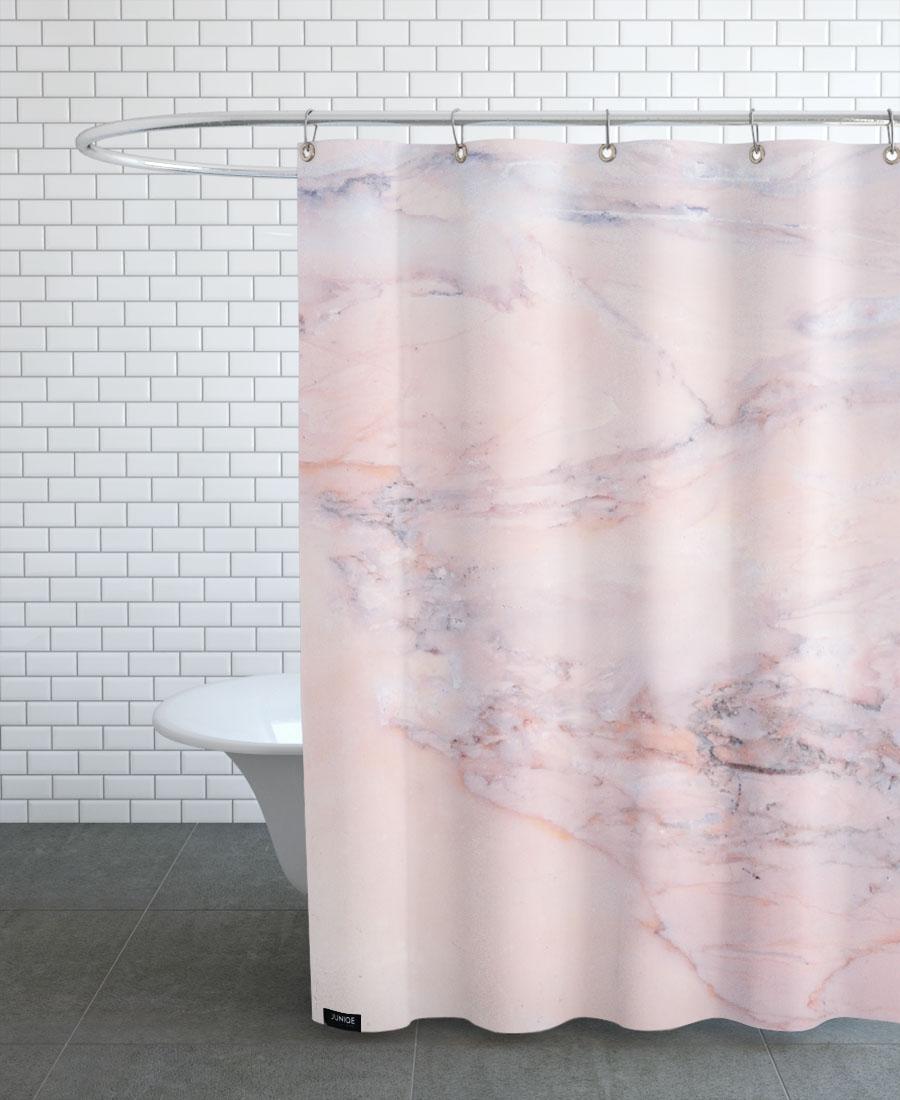 Rideau de douche en polyester en Rose/150x200 Rideau de douche en polyester en Rose/150x200