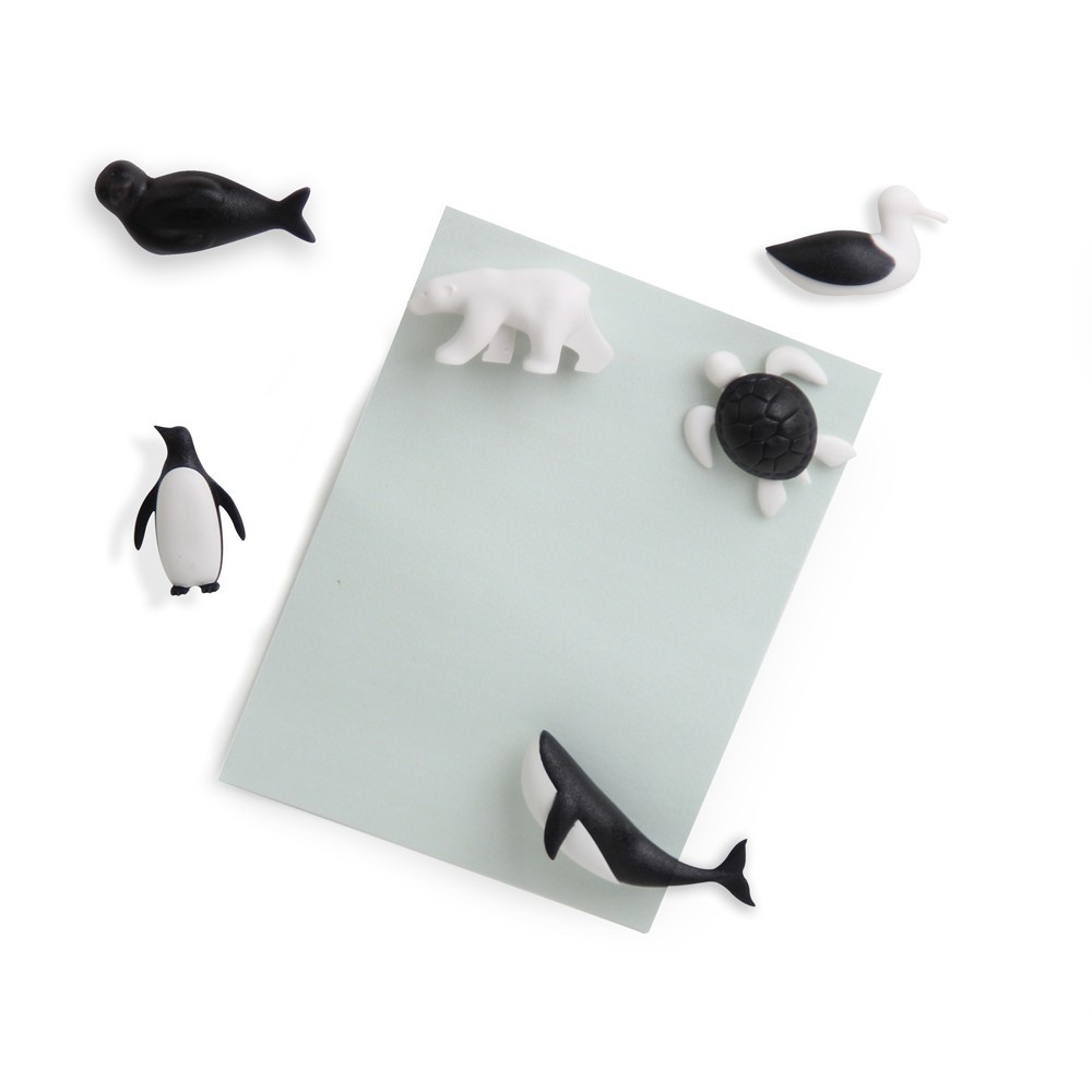 Magnets save the ocean - Lot de 6 (photo) Magnets save the ocean - Lot de 6