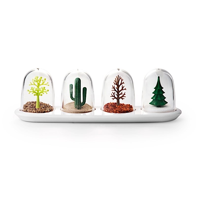 Boîte à épices saisons - Lot de 4 Boîte à épices saisons - Lot de 4