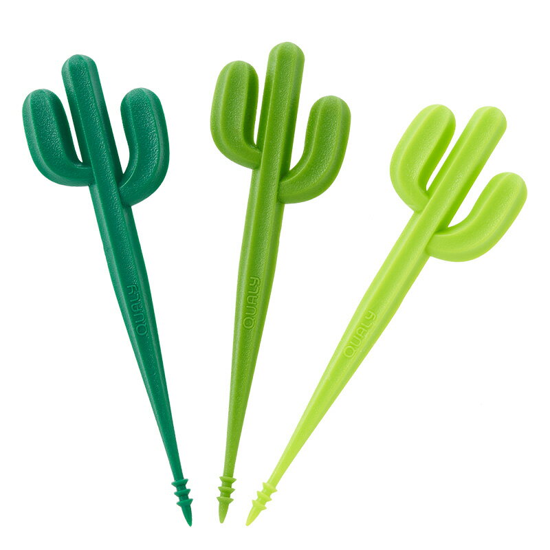 Piques apéritif cactus - Lot de 6 Piques apéritif cactus - Lot de 6