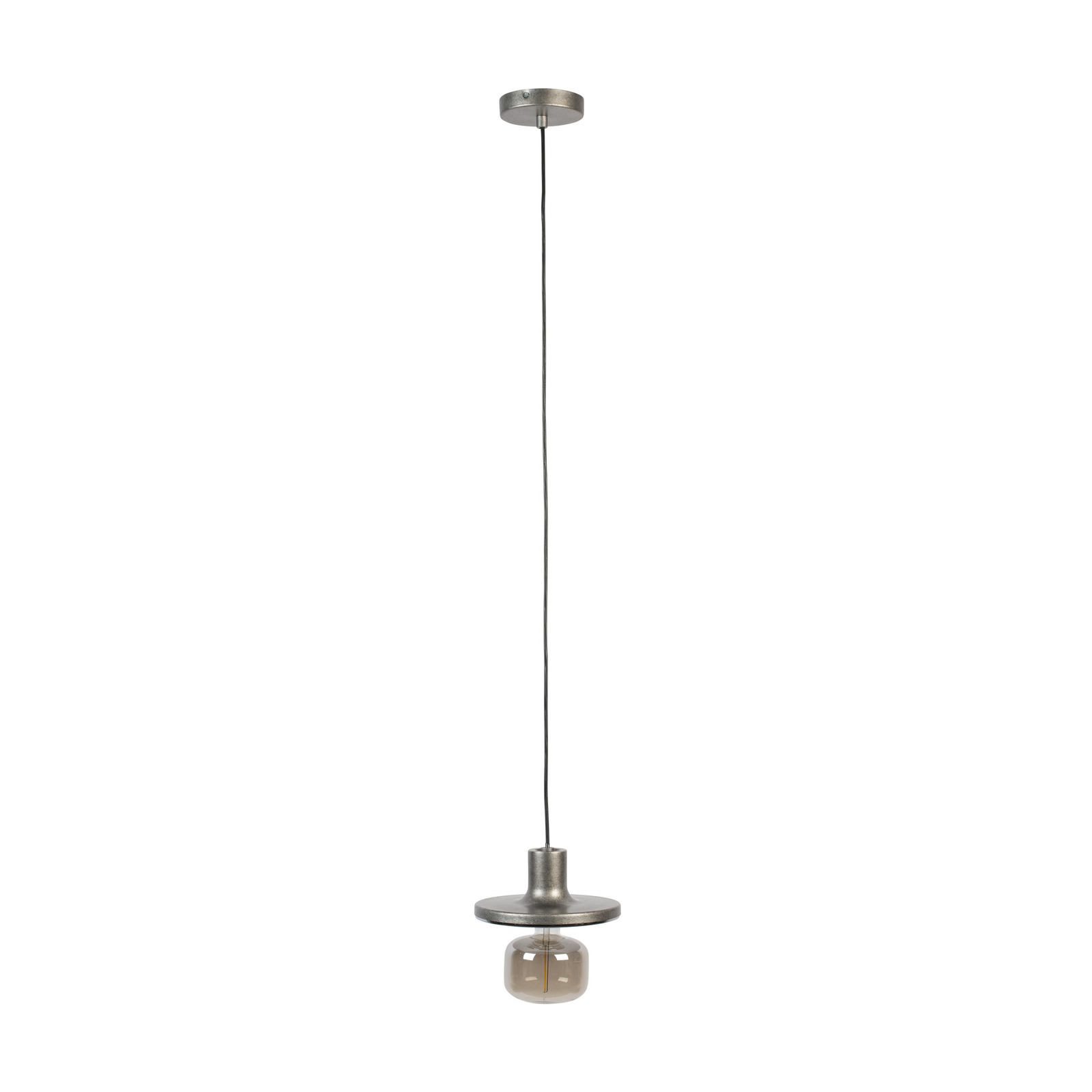 Suspension en fer cuivre