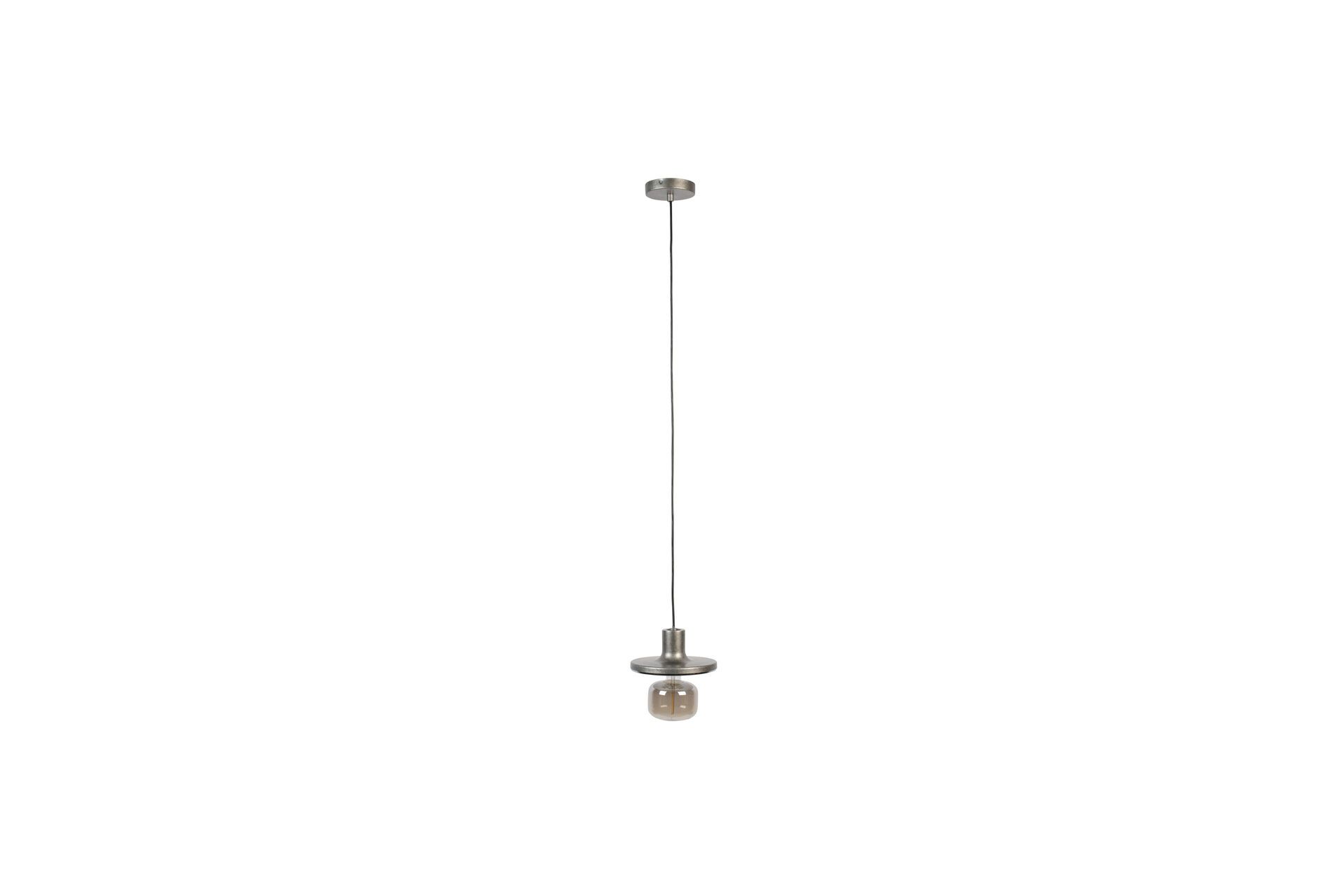 Suspension vintage en métal brossé Suspension vintage en métal brossé
