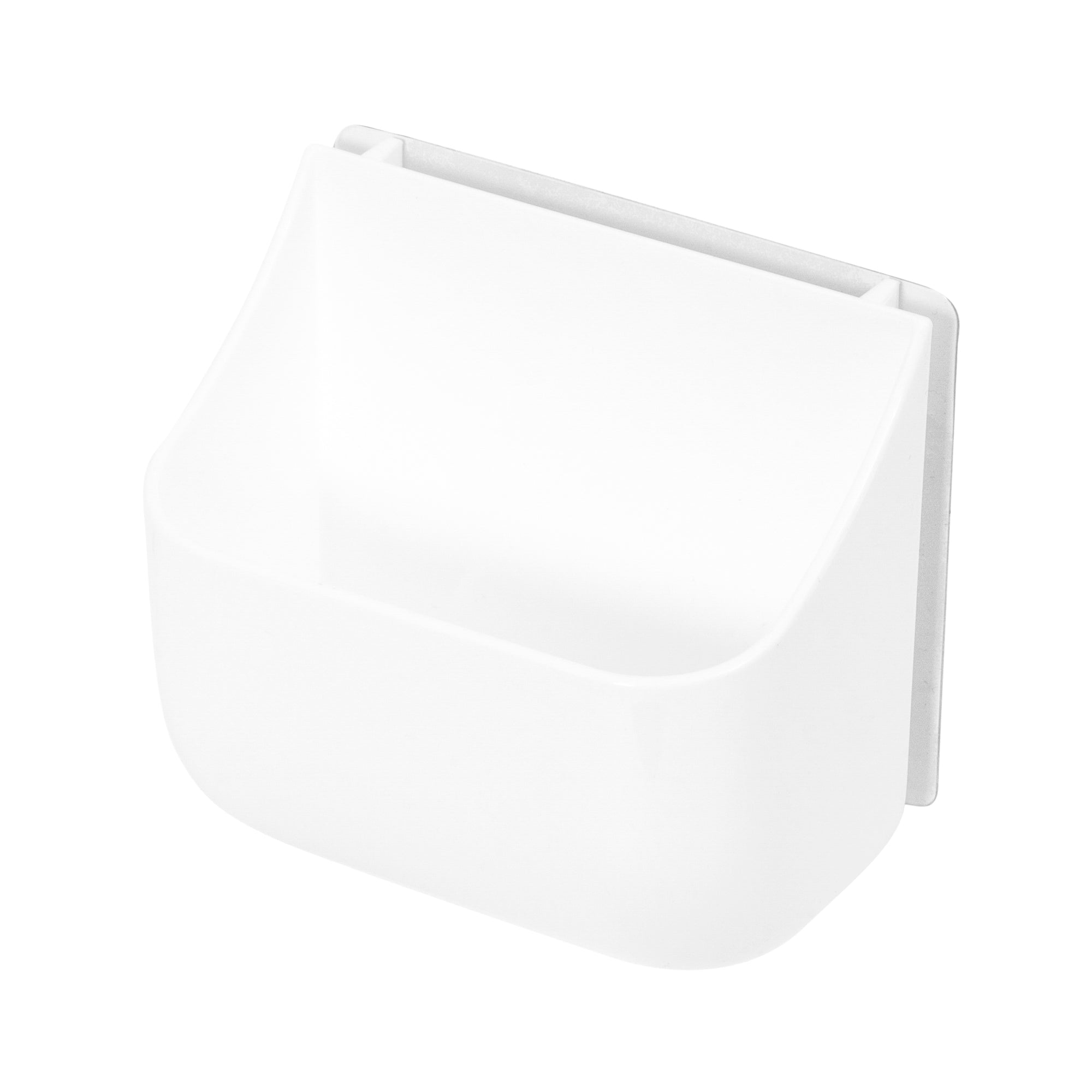 Boîte de rangement auto-adhésive 10 x 6.7 x H.9.7 cm Boîte de rangement auto-adhésive 10 x 6.7 x H.9.7 cm