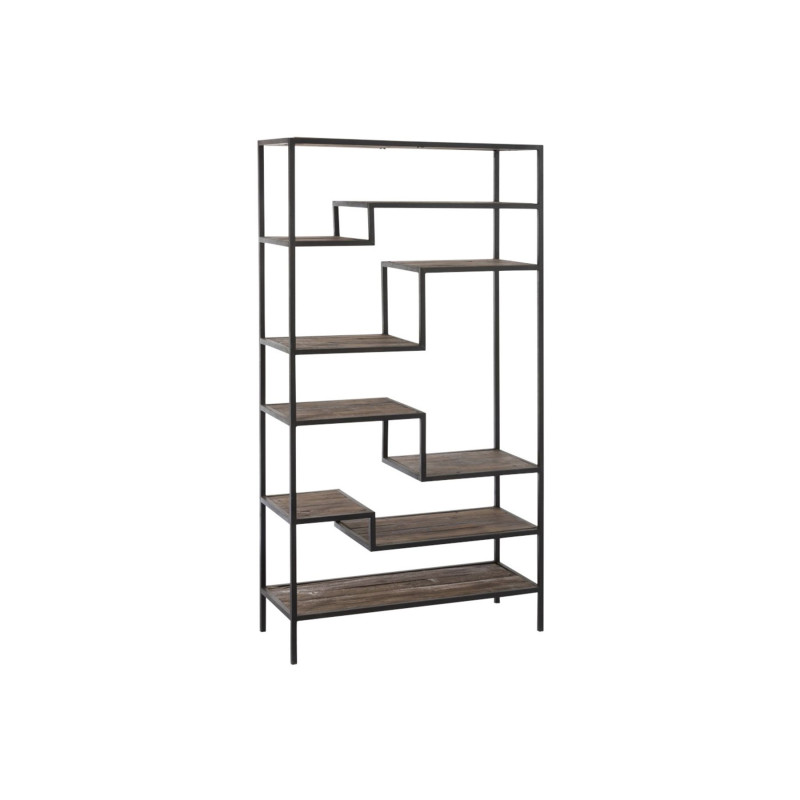Etagère contemporaine métal et bois