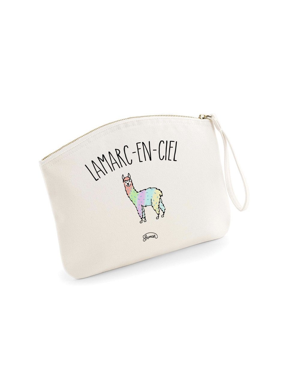 LAMARC EN CIEL - Pochette Natural en coton LAMARC EN CIEL - Pochette Natural en coton