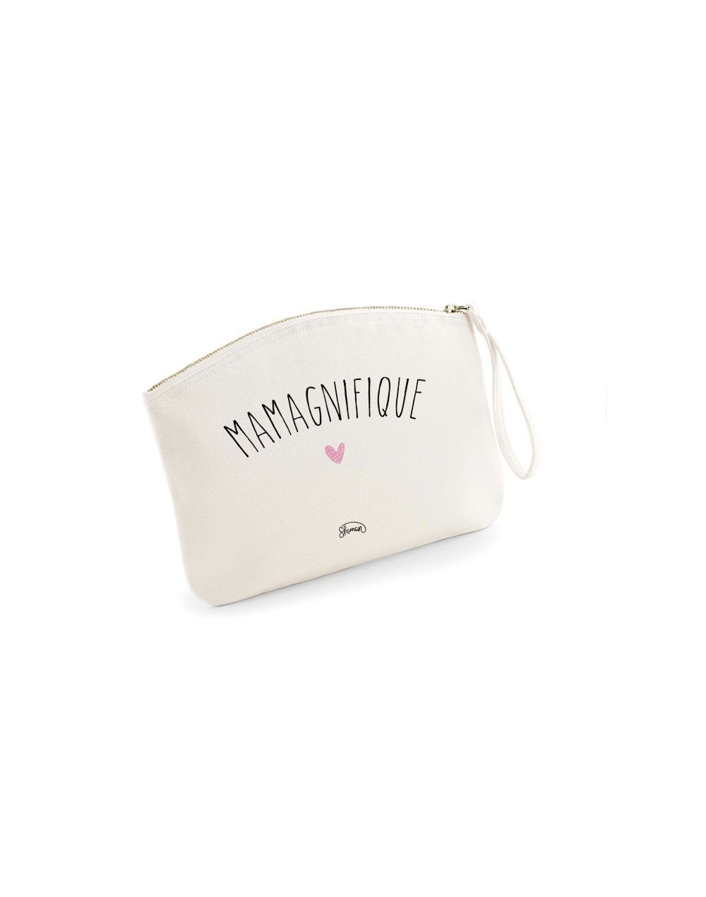 MAMAGNIFIQUE - Pochette Crème en coton MAMAGNIFIQUE - Pochette Crème en coton