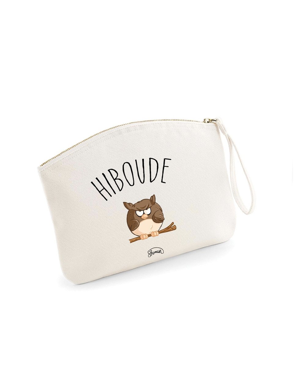 HIBOUDE - Pochette Natural en coton HIBOUDE - Pochette Natural en coton