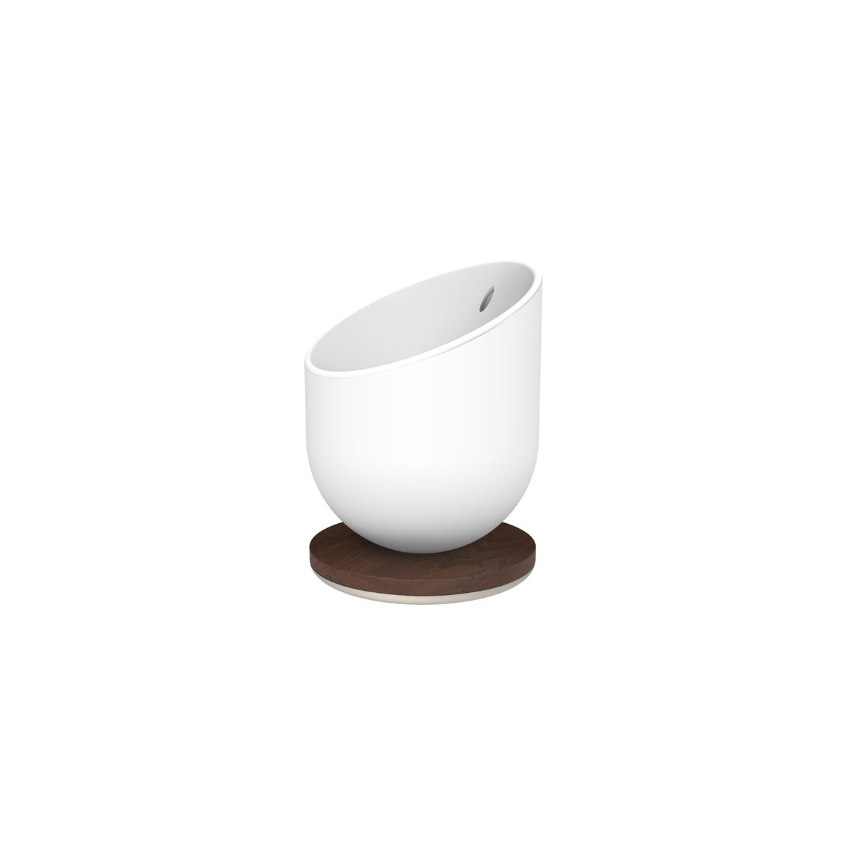 Diffuseur d'huiles essentielles ultrason en ABS Marron (photo) Diffuseur d'huiles essentielles ultrason en ABS Marron