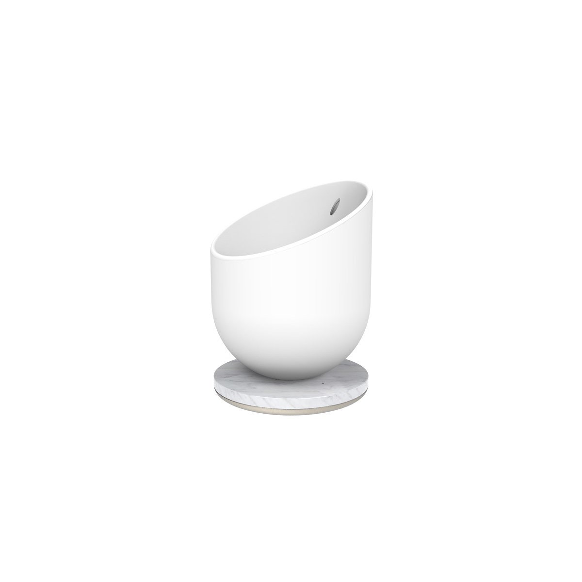 Diffuseur d'huiles essentielles ultrason en ABS Blanc (photo) Diffuseur d'huiles essentielles ultrason en ABS Blanc