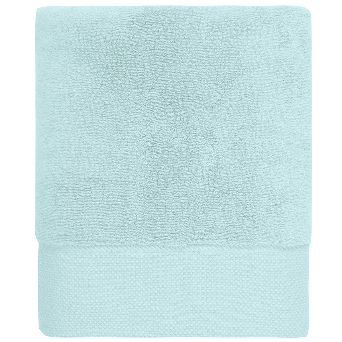 serviette de toilette zéro twist 560 g/m²  bleu arctic 50x100 cm