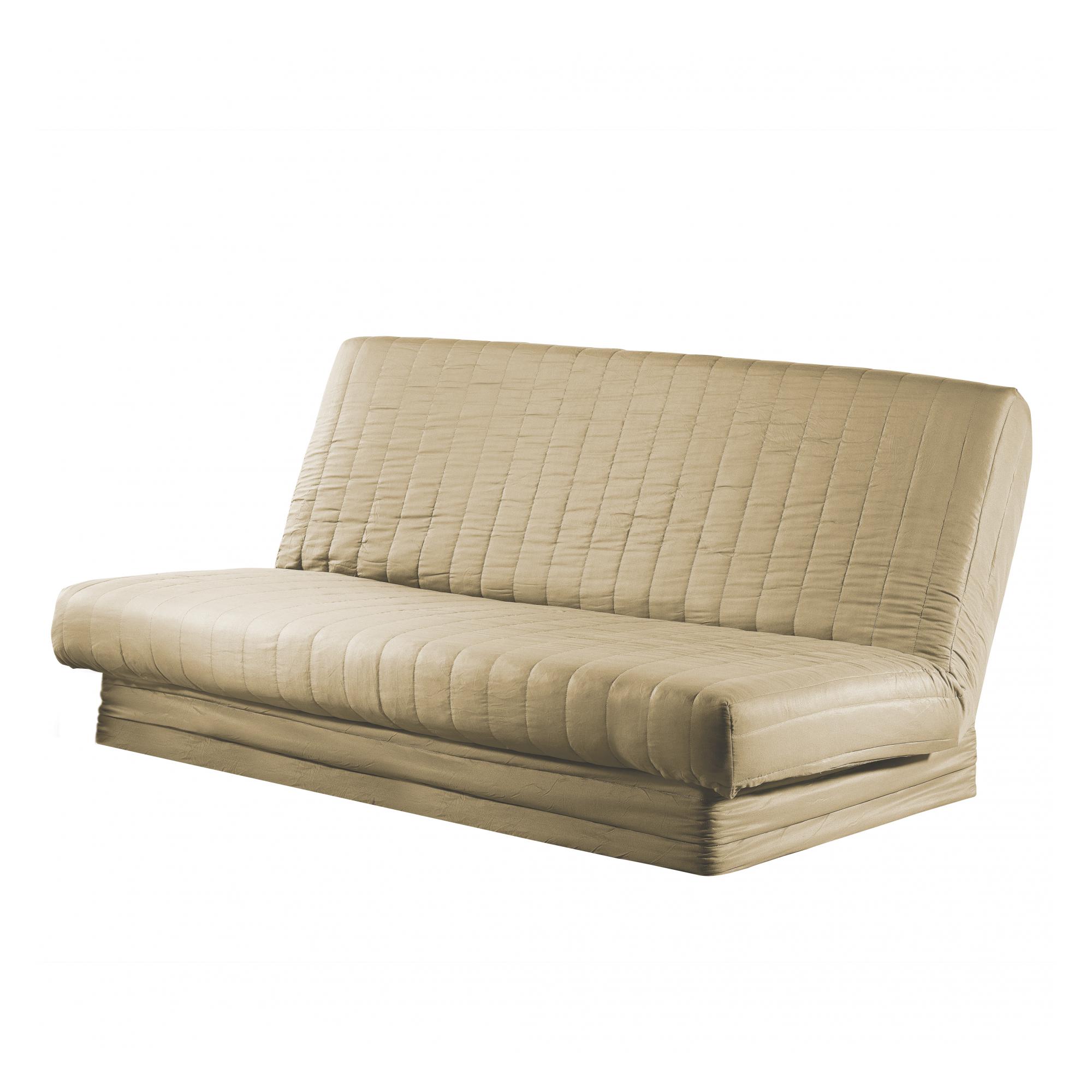 Housse de clic-clac en elasthanne argile 140 x 200 Housse de clic-clac en elasthanne argile 140 x 200
