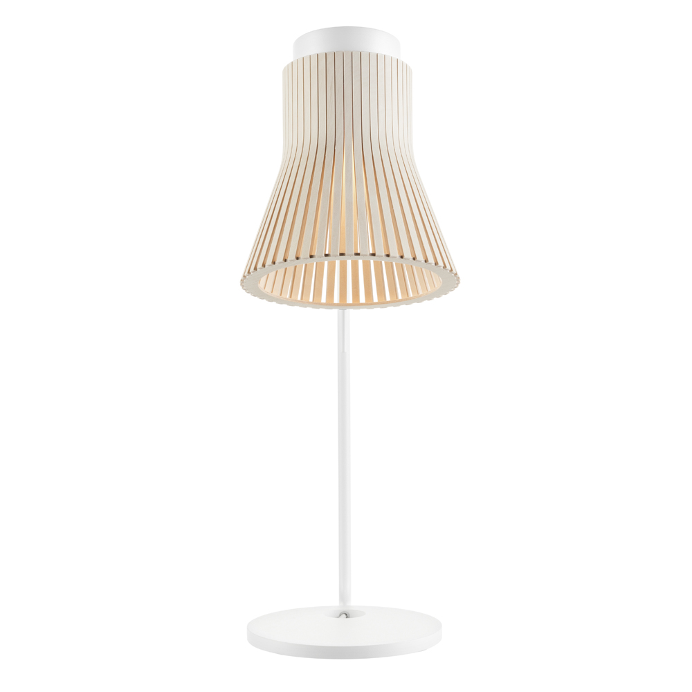 Lampe de table en bouleau H56cm