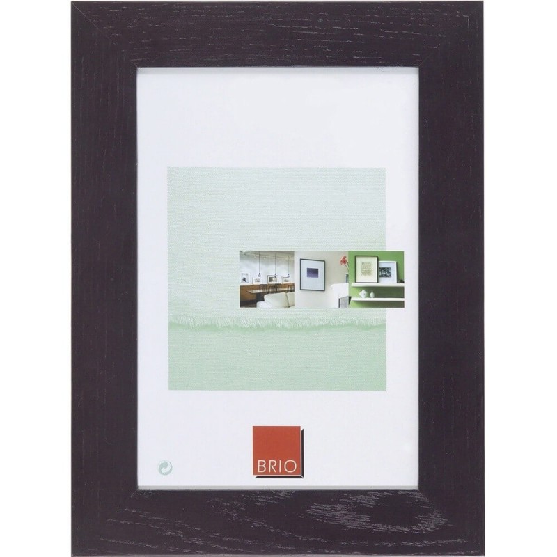 Cadre photo bois massif wengé 30x40 Cadre photo bois massif wengé 30x40