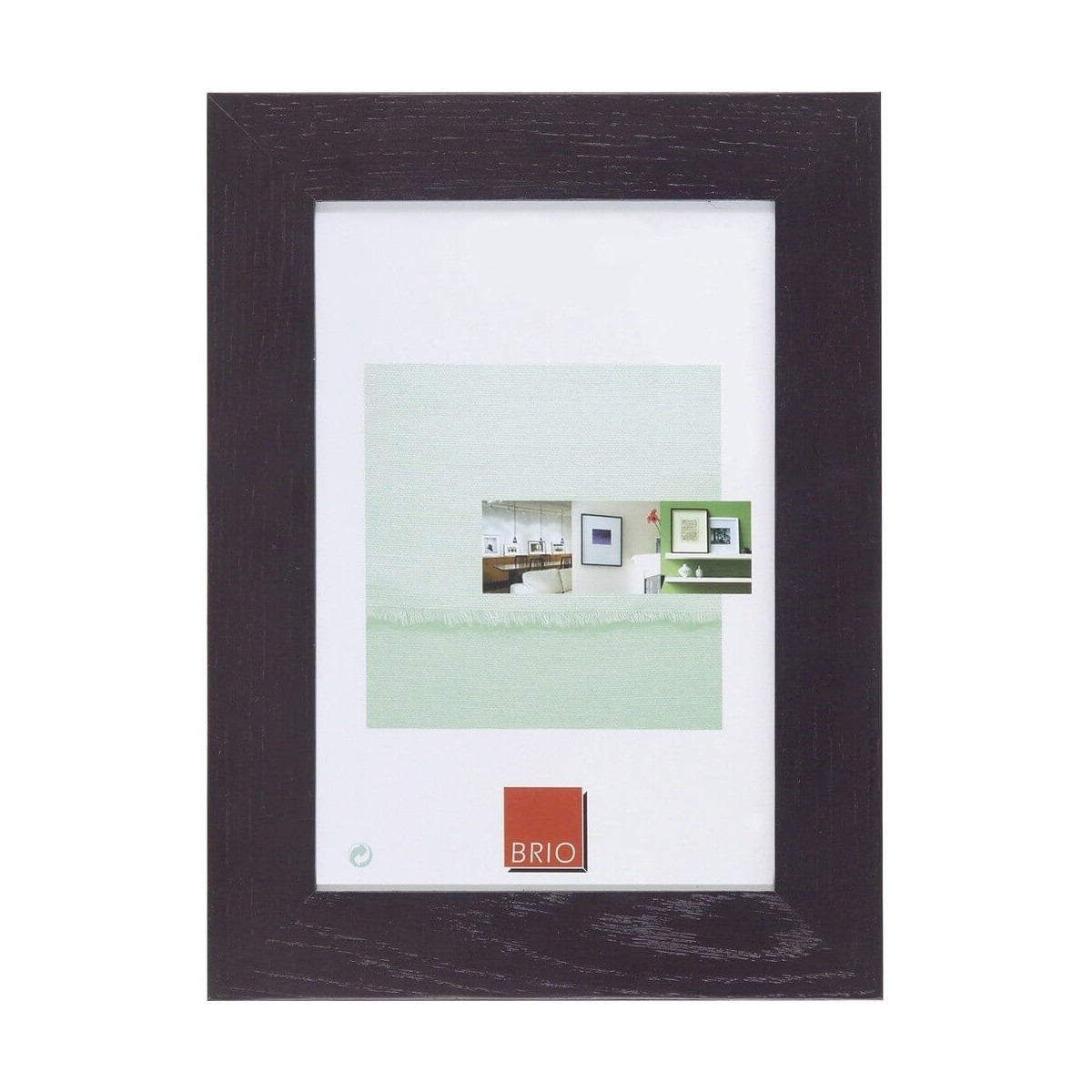 Cadre photo bois massif wengé 13x18 Cadre photo bois massif wengé 13x18