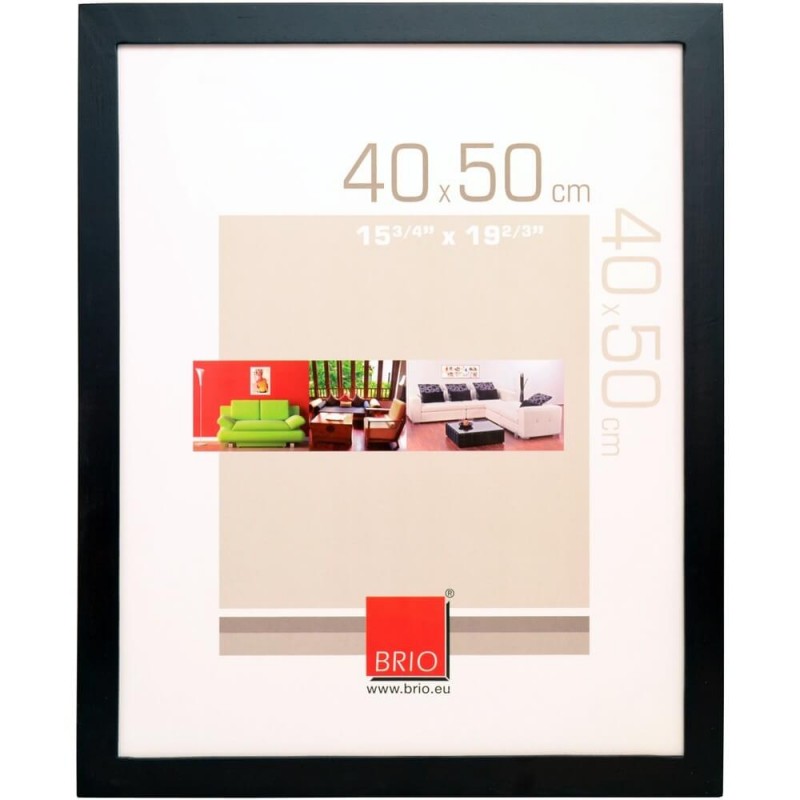 Cadre photo bois massif wengé 40x25 Cadre photo bois massif wengé 40x25