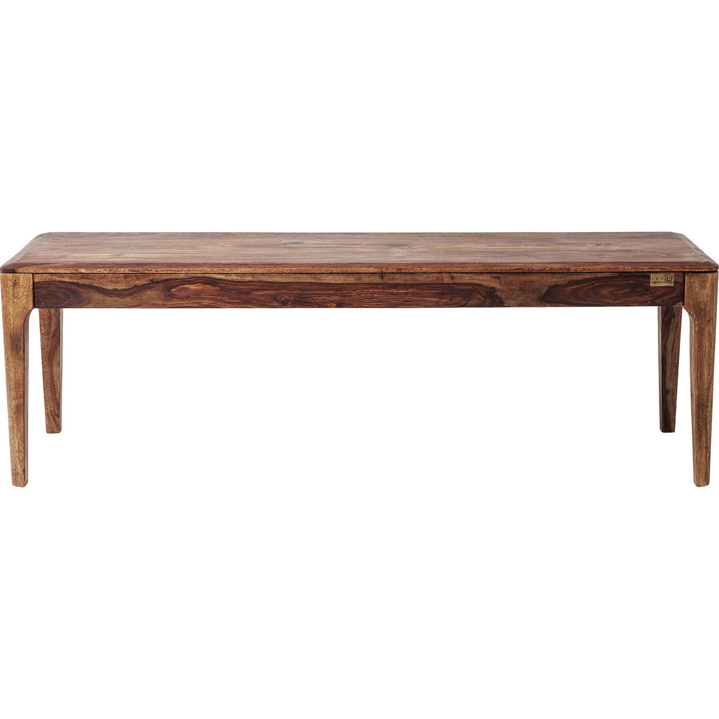 Banc 2 places en Sheesham massif L160 Banc 2 places en Sheesham massif L160