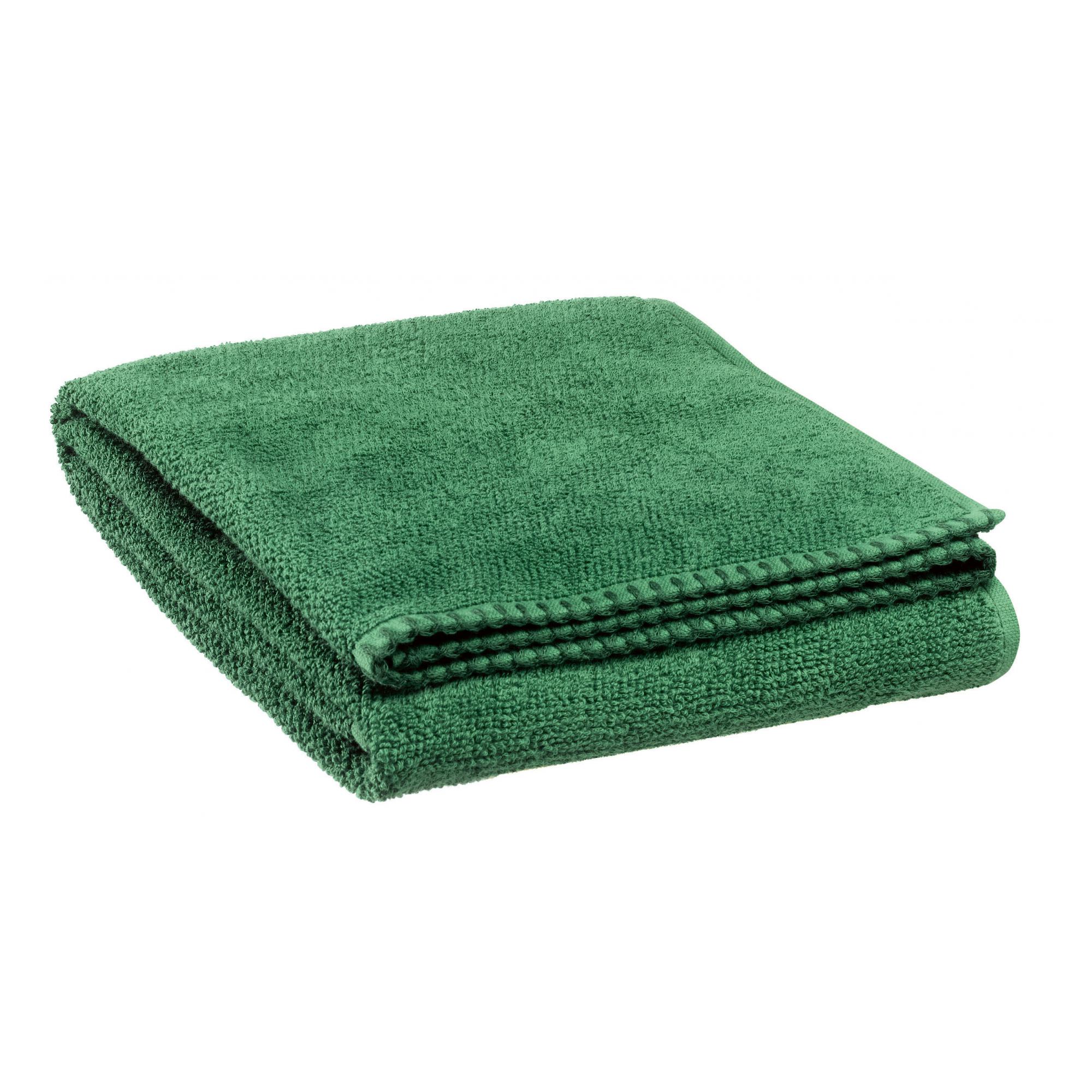 Drap de douche en coton epicea 70 x 130 Drap de douche en coton epicea 70 x 130