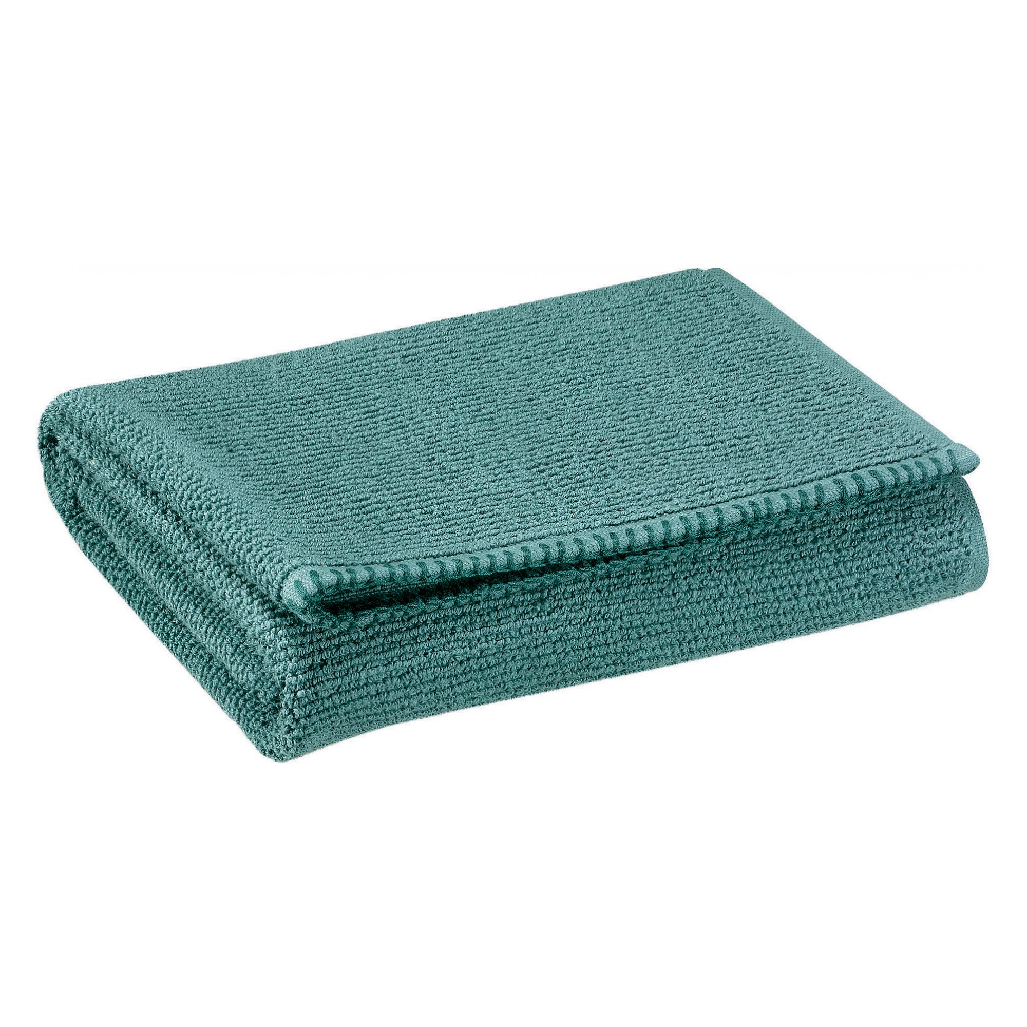 Drap de douche en coton lichen 70 x 130 Drap de douche en coton lichen 70 x 130