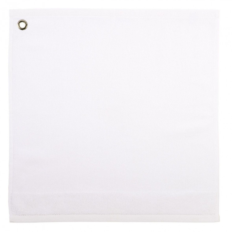 Essuie-mains en coton blanc 50x50 Essuie-mains en coton blanc 50x50