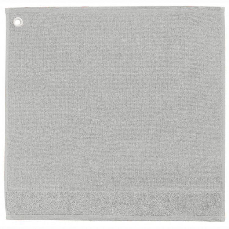 Essuie-mains en coton gris 50x50 Essuie-mains en coton gris 50x50