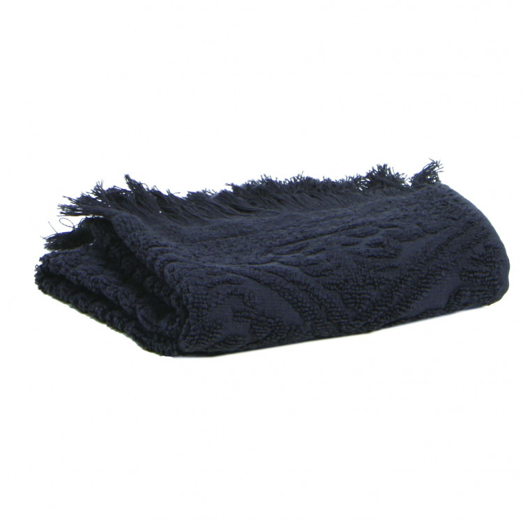Drap de douche Zoé en coton carbone 70 x 140 Drap de douche Zoé en coton carbone 70 x 140