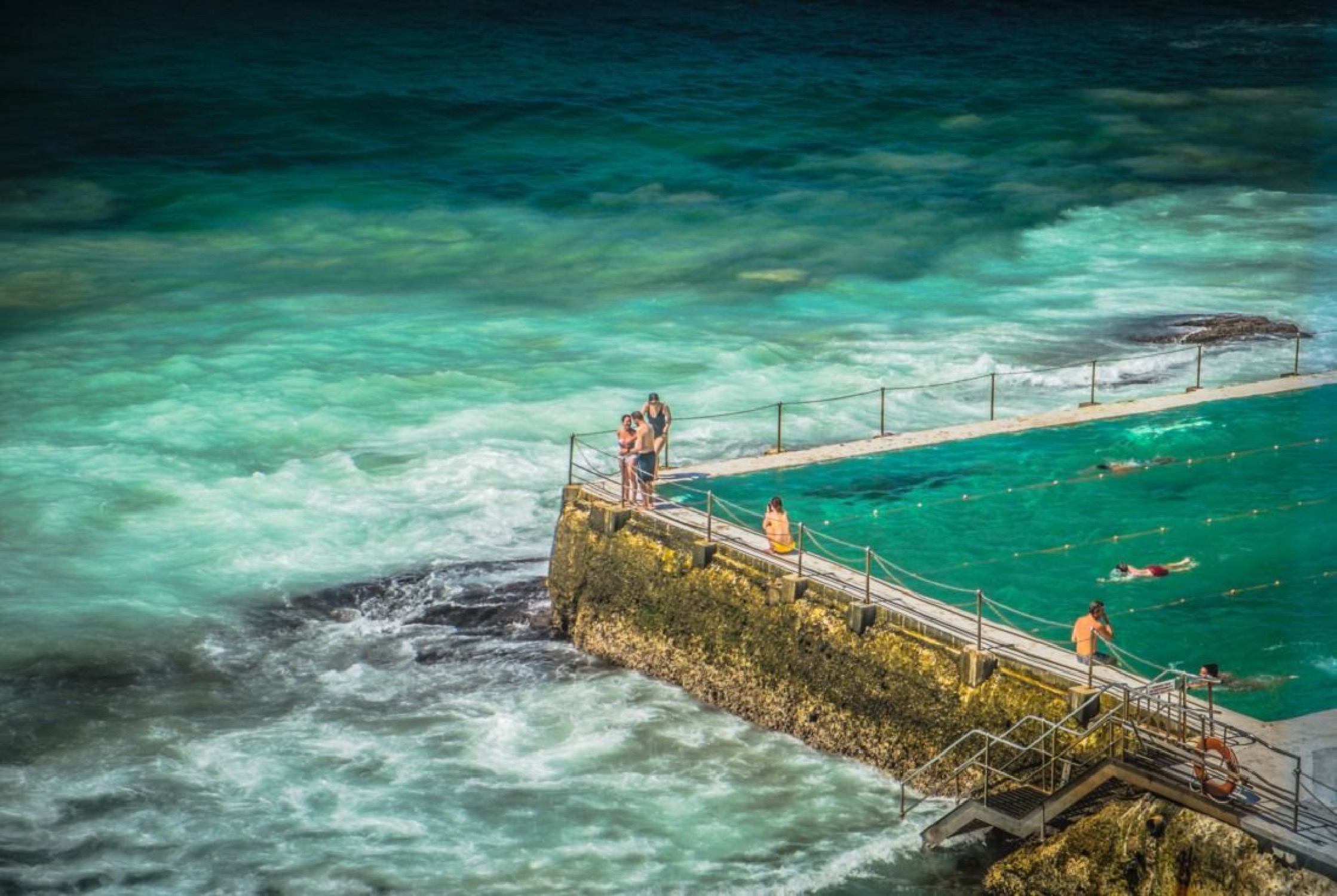 BONDI ICEBERG I - Photo de Cyril Cayssalie 60x40 cm BONDI ICEBERG I - Photo de Cyril Cayssalie 60x40 cm