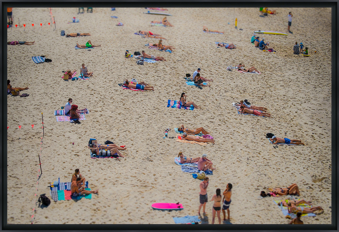 TAMARA BEACH III - Photo encadrée de Cyril Cayssalie 60x40 cm TAMARA BEACH III - Photo encadrée de Cyril Cayssalie 60x40 cm