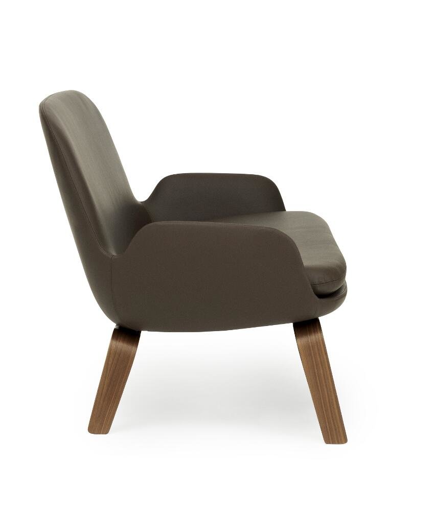 era - Canapé cuir Marron - Vue supplémentaire 2